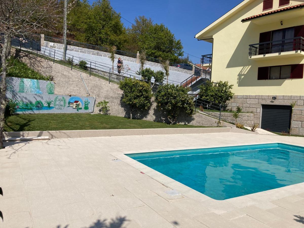 Alojamento Casa Da Pedra Verde Виейра до Миньо Екстериор снимка