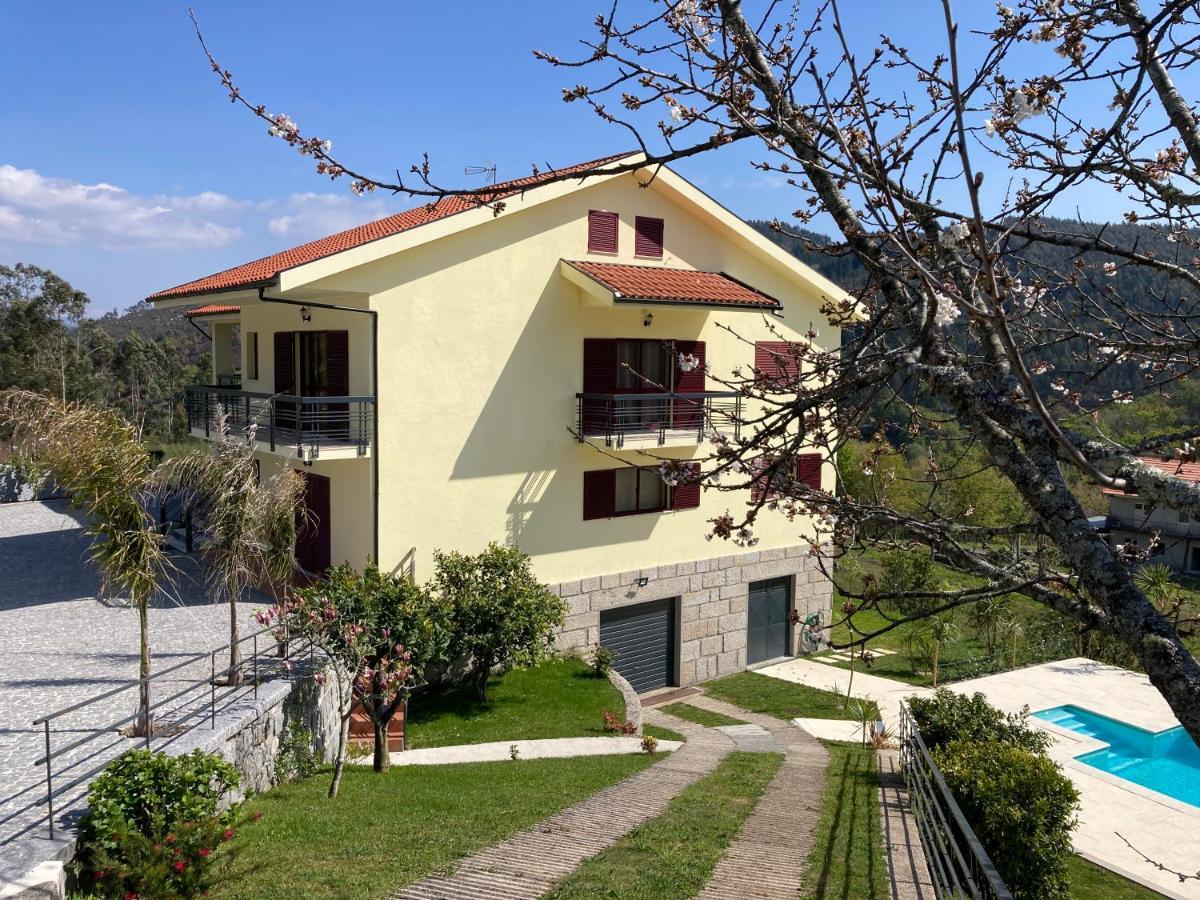 Alojamento Casa Da Pedra Verde Виейра до Миньо Екстериор снимка