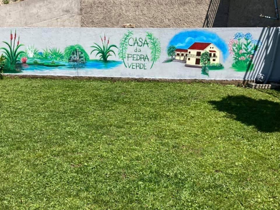 Alojamento Casa Da Pedra Verde Виейра до Миньо Екстериор снимка