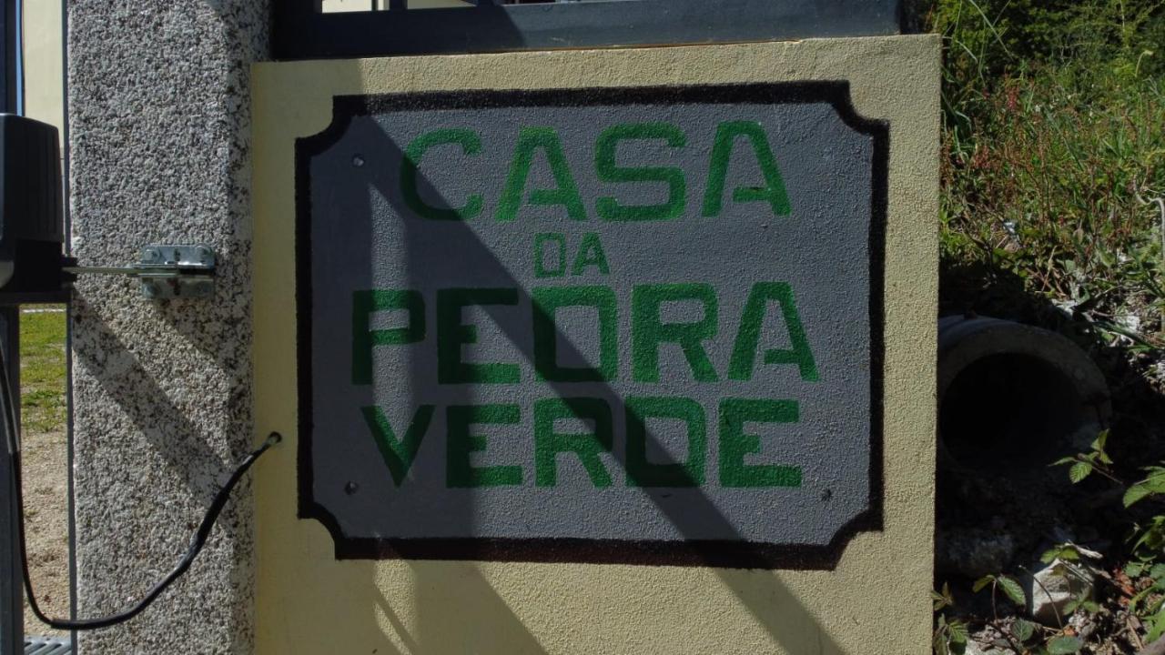 Alojamento Casa Da Pedra Verde Виейра до Миньо Екстериор снимка