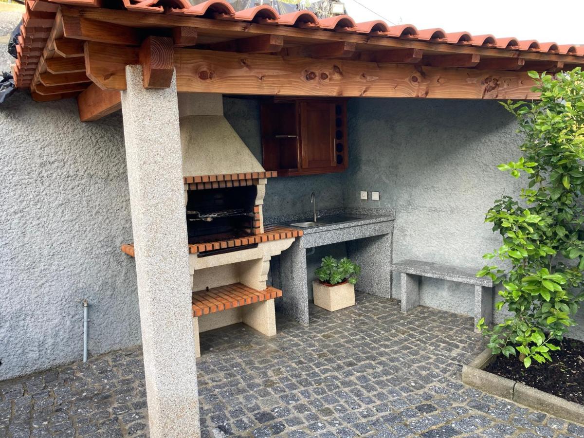 Alojamento Casa Da Pedra Verde Виейра до Миньо Екстериор снимка