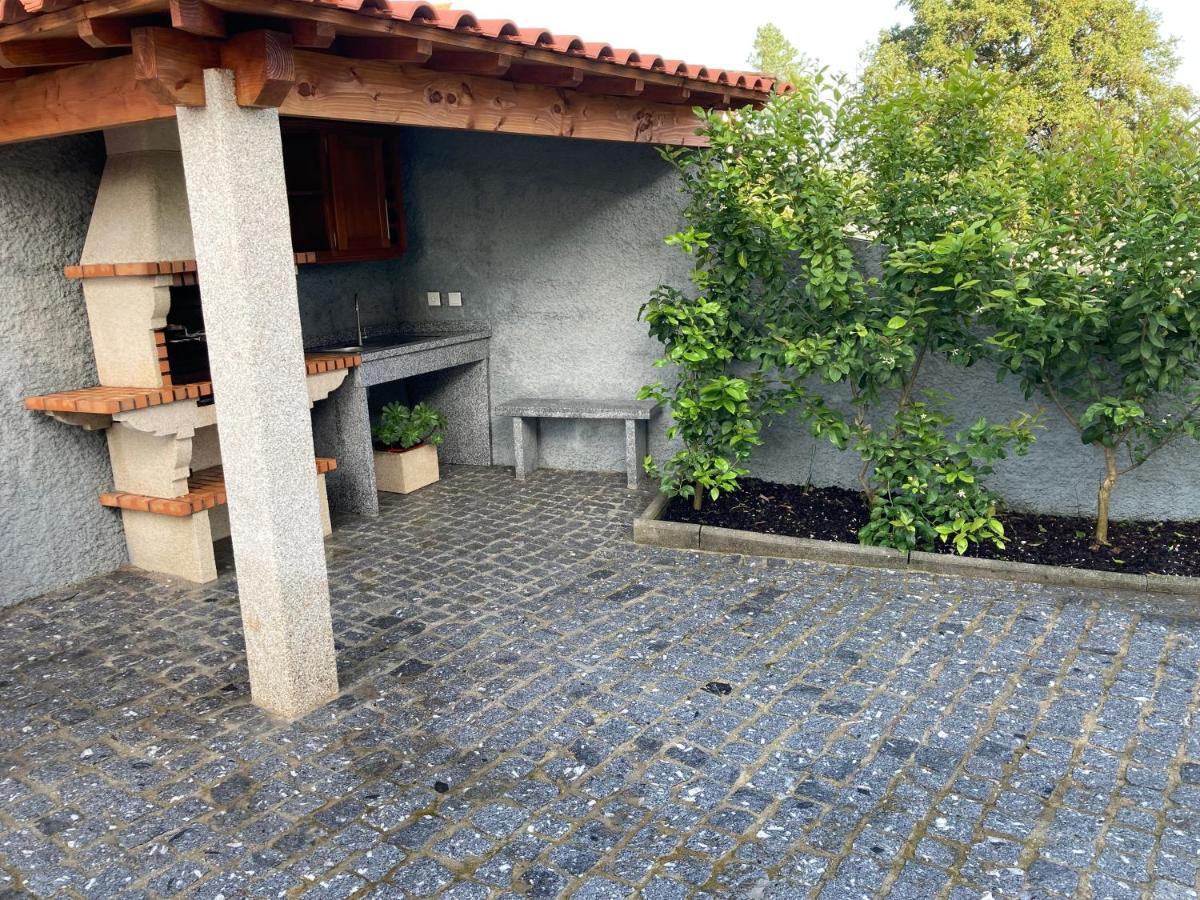 Alojamento Casa Da Pedra Verde Виейра до Миньо Екстериор снимка