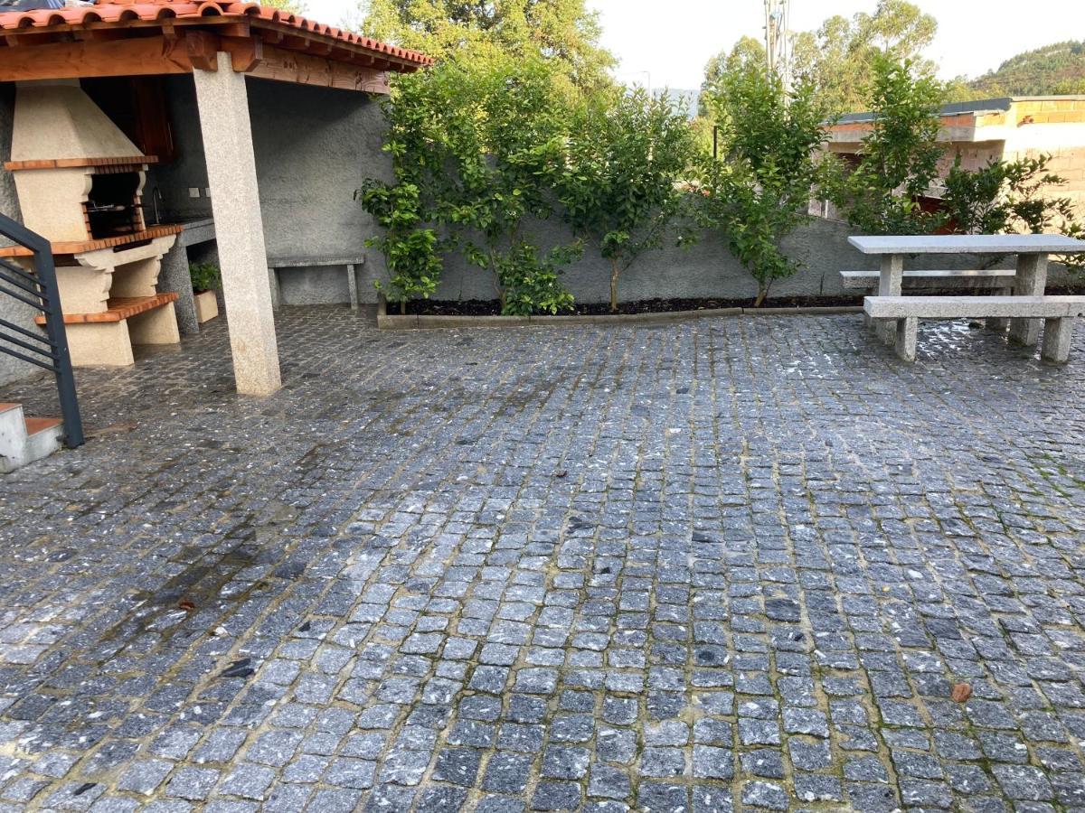 Alojamento Casa Da Pedra Verde Виейра до Миньо Екстериор снимка