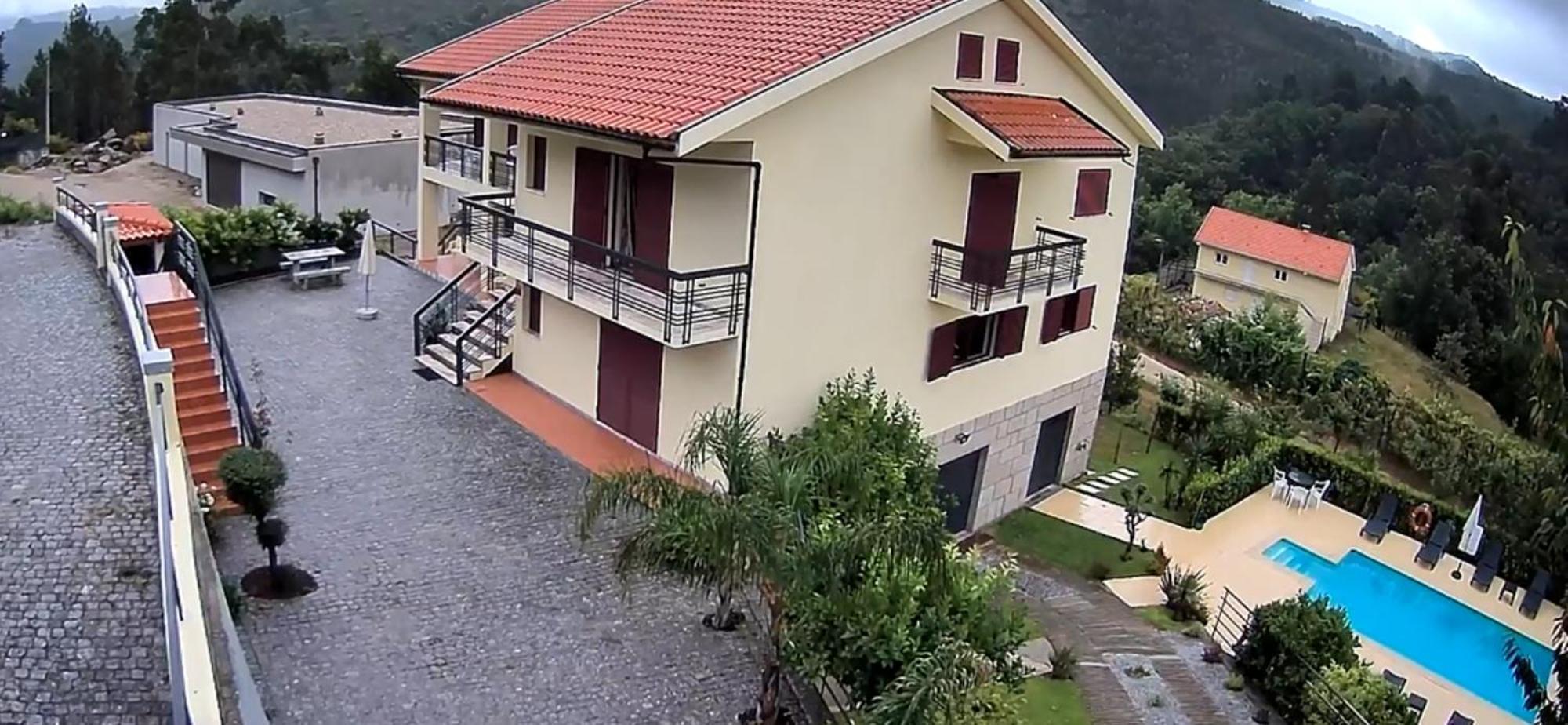 Alojamento Casa Da Pedra Verde Виейра до Миньо Екстериор снимка