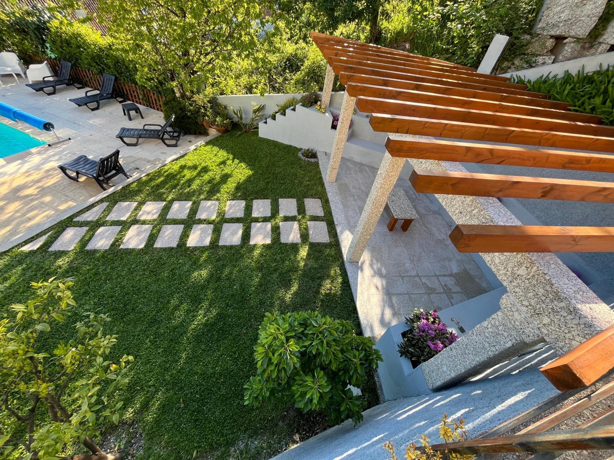 Alojamento Casa Da Pedra Verde Виейра до Миньо Екстериор снимка